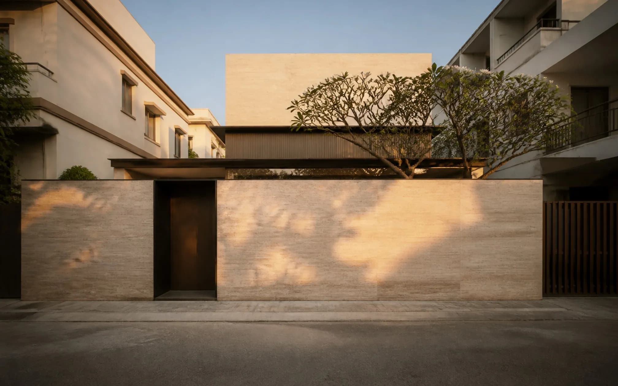 Architecture representative of Whitefield, Bengaluru