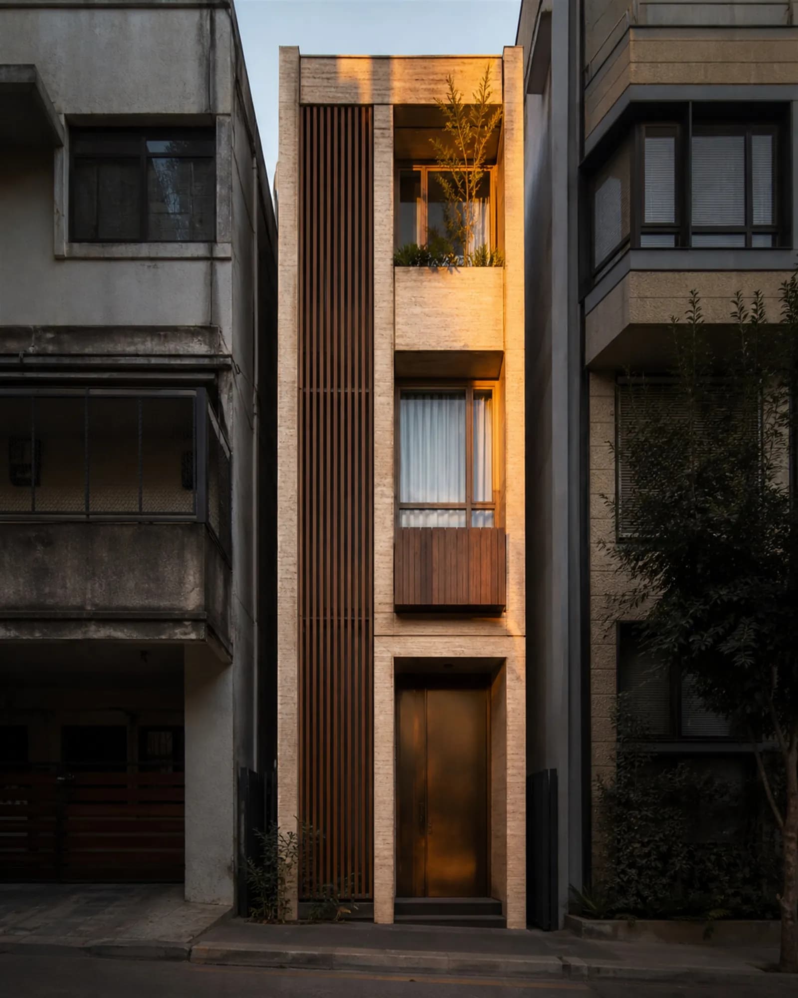 Architecture representative of Hebbal, Bengaluru