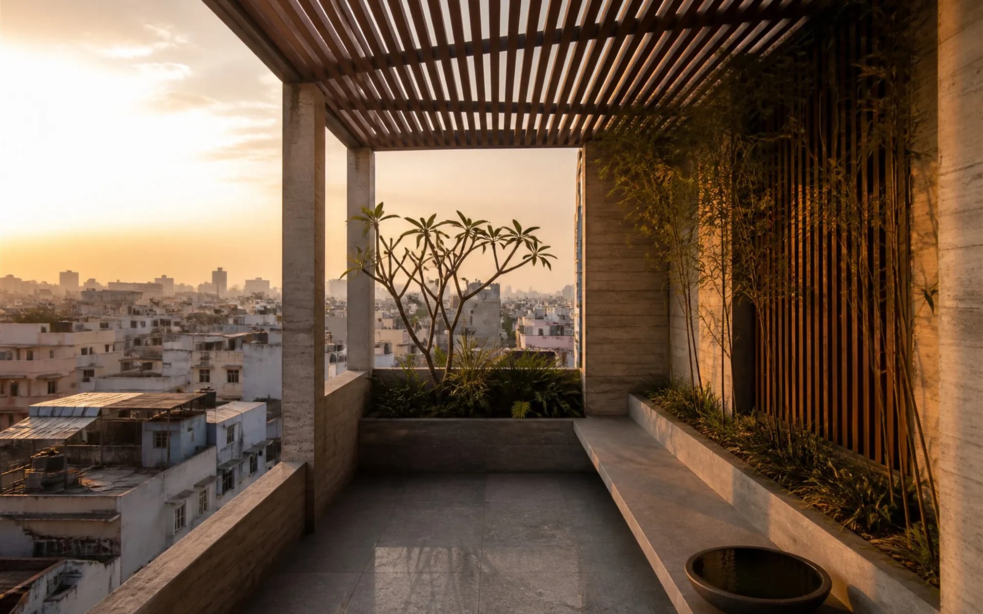 Architecture representative of Koramangala, Bengaluru