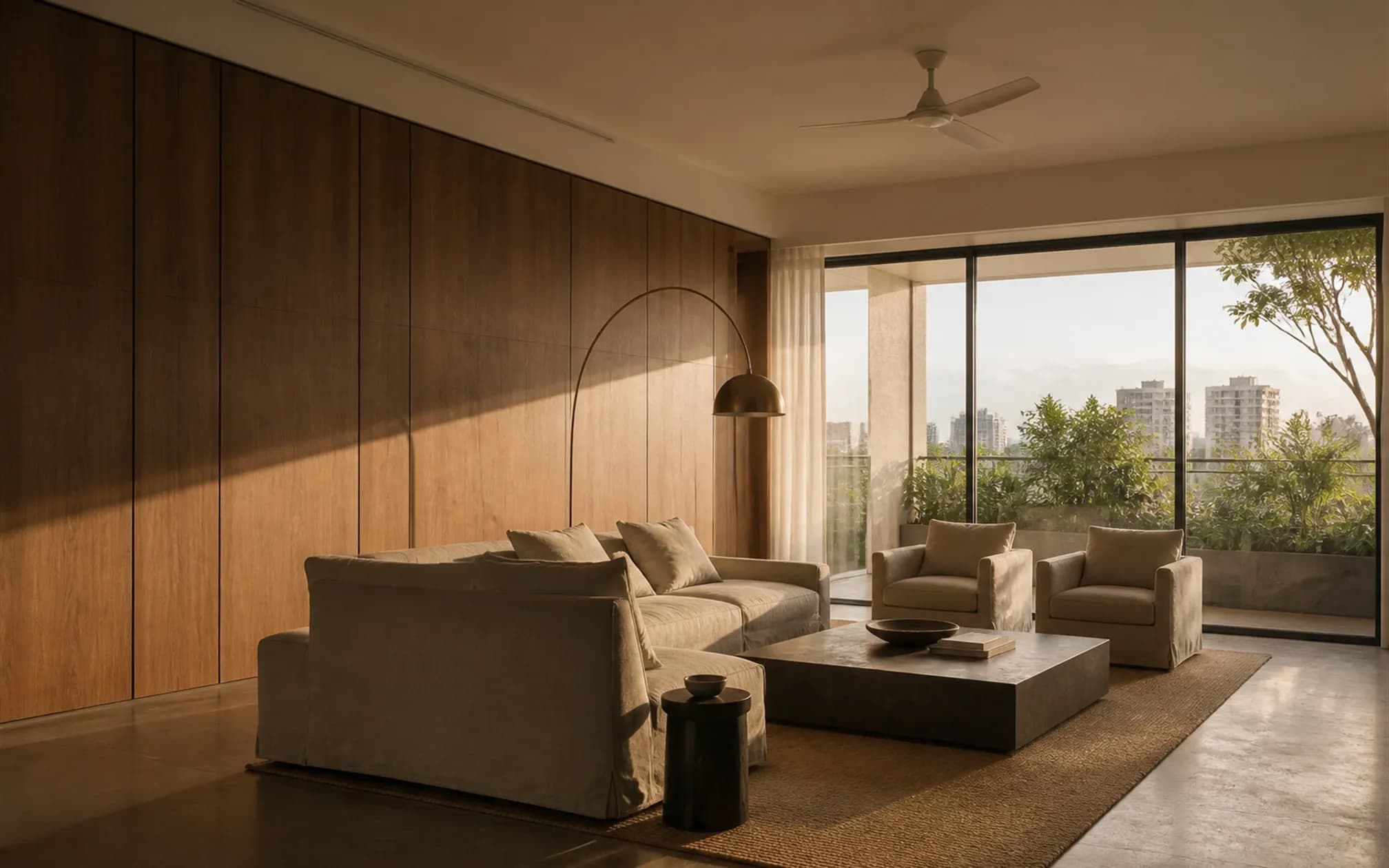 Architecture representative of Indiranagar, Bengaluru